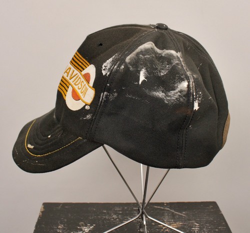 Lote de 3 gorras/sombreros Harley Davidson Snapback de colección como nuevos años 80 - Imagen 15 de 24