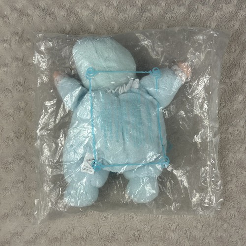 Vintage Dakin Precious Moments Blue Baby Doll Boy Avon 1997 Plush Stuffed Soft - Picture 4 of 10