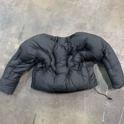 Yeezy Season YZY SZN 9 Runway Look 28 Puffer Pullover Jacket