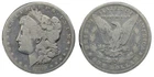 1890-CC Morgan Silver Dollar – Carson City Mint – Good Condition – Historic 90%
