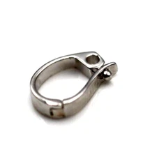 Kaedesigns New Genuine Sterling Silver Plain Enhancer Bail Clasp 10mm -Free post