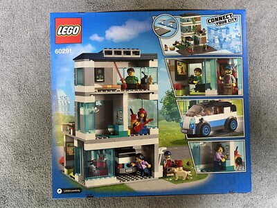 LEGO City: Family House (60291) New & Sealed 673419338516| eBay
