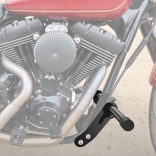 Motorcycle Highway Peg Crash Cage Bar Fit For Harley Switchback FLD 2012-2016 - Picture 2 of 12