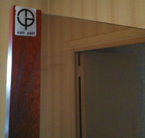 Bibliothèque Scandinave vintage en palissandre design Bas van Pelt - Foto 10 di 12