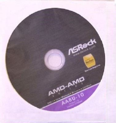 original ASRock Mainboard Treiber CD DVD 890GM Pro3 *52 Win XP 7 Vista driver