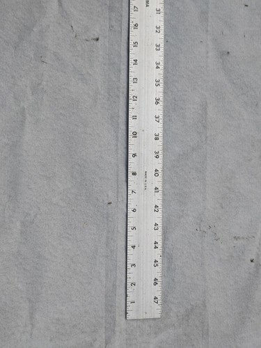 Regla recta Macklanburg-Duncan 48" - palo pulgada HECHO EN EE. UU. borde - Imagen 4 de 7