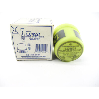INTERMATIC LC4521 120VAC 8.3A NSMP | eBay