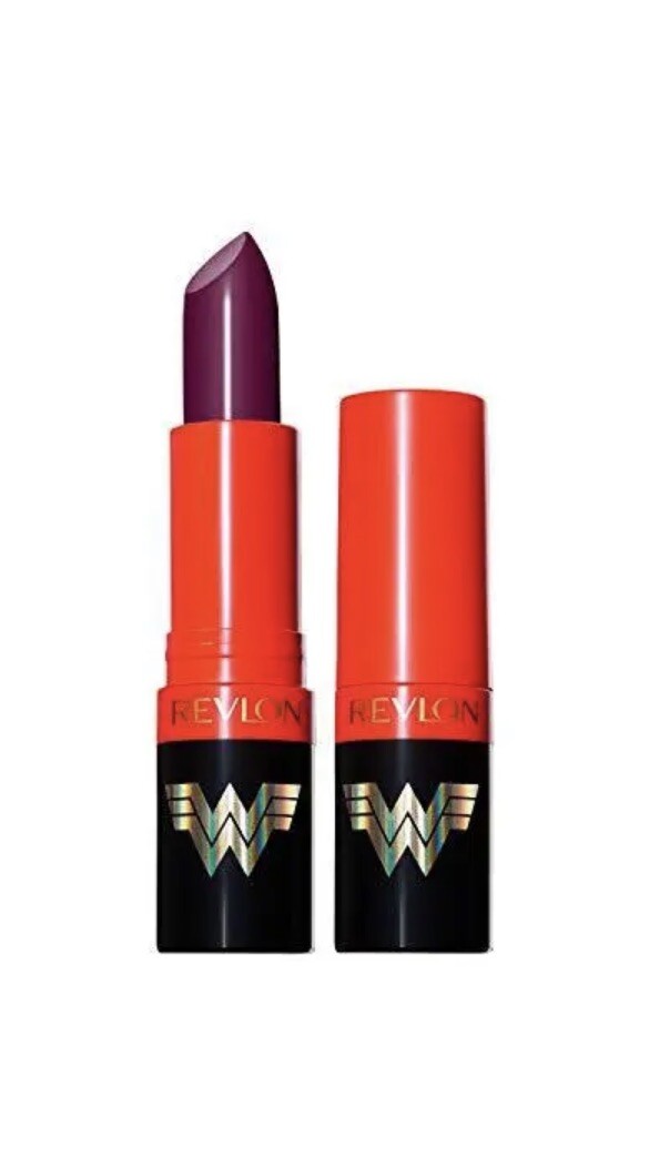 Revlon Super Lustrous WONDER WOMAN  Lipstick, Creme 006 Truth Seeker   .15oz