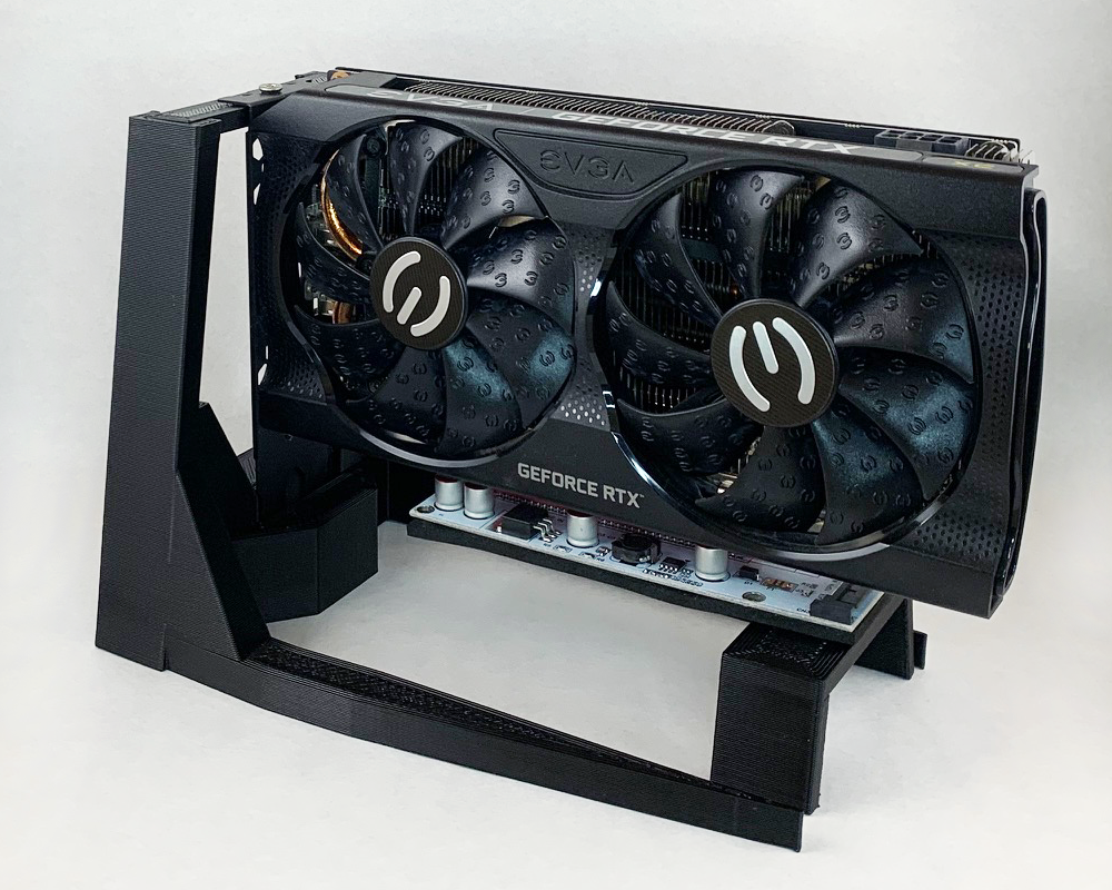 Freestanding Bitcoin/Crypto Mining Graphics Card GPU Display Stand Rig  Holder | eBay