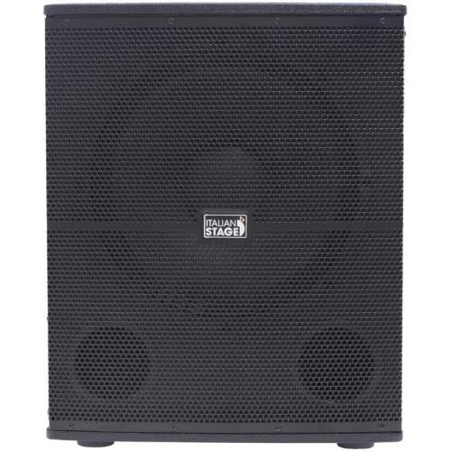 Italian Stage S115A By Proel Subwoofer amplificato in legno 700W - Foto 2 di 5