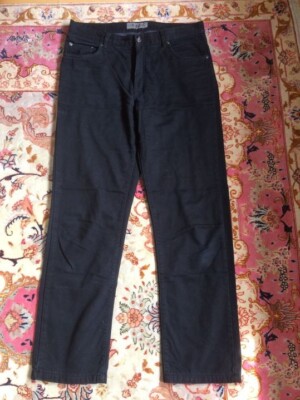EAGLE NO 7 Herren Jeans Hose   Größe. 50, schwarz, sehr Gut