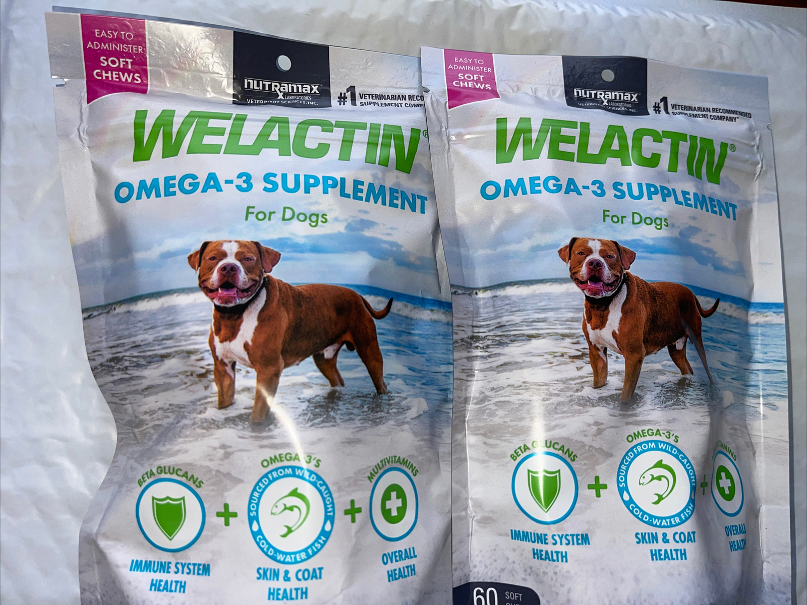 Welactin Omega 3 Soft Chews for Dogs 120 ctSoft Chews. exp 6/24 eBay