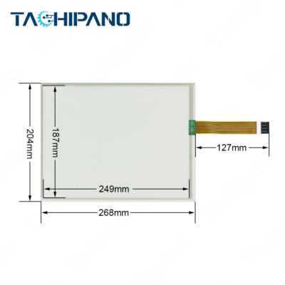 1PC for 1001900A 1071.0054 Glass Touchpad Touch Screen Panel 