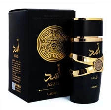  Asad Perfume By Lattafa EDP For Men 3.4oz⭐️⭐️⭐️⭐️⭐️ORIGINAL 
