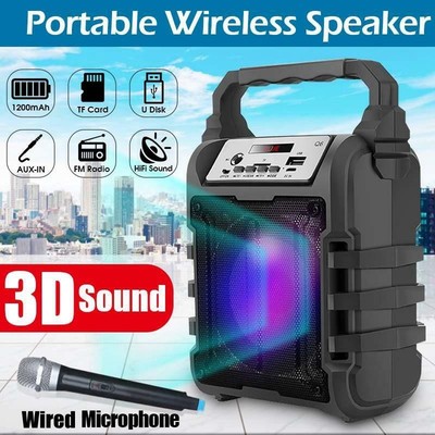 sound system portable wireless