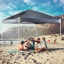 12'x12' Commercial Pop UP Canopy Heavy Duty Party Tent Folding Waterproof Gazebo