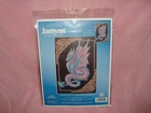 Janlynn Cross Stitch Mythical Dragon Counted Cross Stitch Kit Factory Sealed NIP