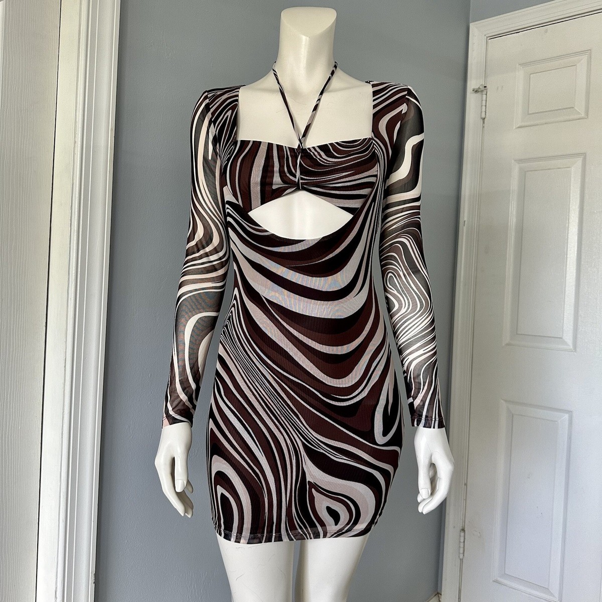 midnight hour mini dress Midnight Toast Sequin Mini Dress L / Black