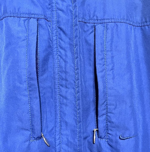 Nike Youth Girls Size L (12/14) Hoodie Blue Full Zip Jacket Long Sleeve Athletic - Picture 6 of 15