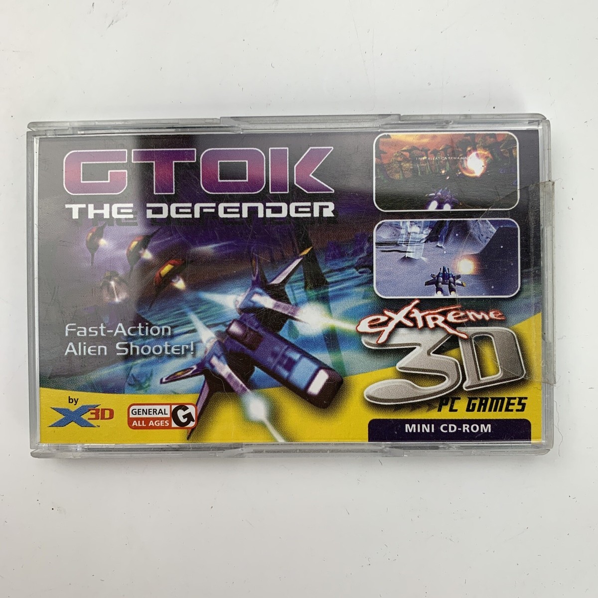 Gtok The Defender by X3D Mini CD Rom Video Game | eBay