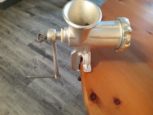 Size #5 Manual Table Top Heavy Duty Meat Grinder & Sausage Stuffer - Picture 3 of 6
