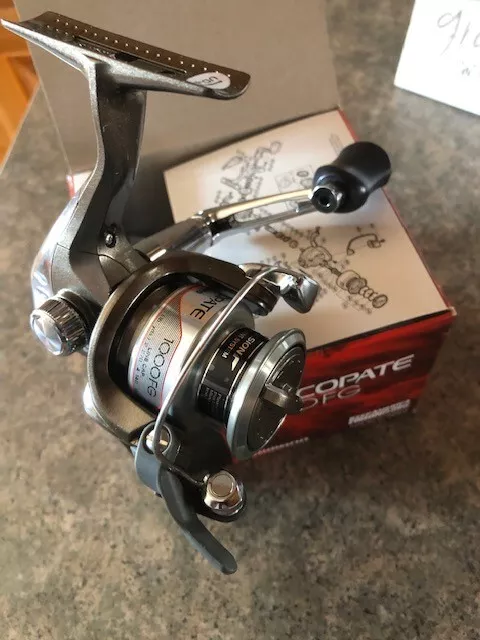 NEW Shimano SC1000FG Syncopate 1000 Spinning Reel, Quick Fire II