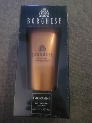 BORGHESE Giovanni Volumizing Hair Gel 6 fl oz 177 ml