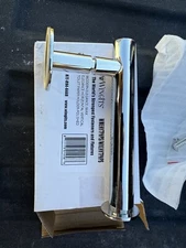 Wingit’s Modern Elegance Horizontal Vertical Toilet Paper Holder - Polished 