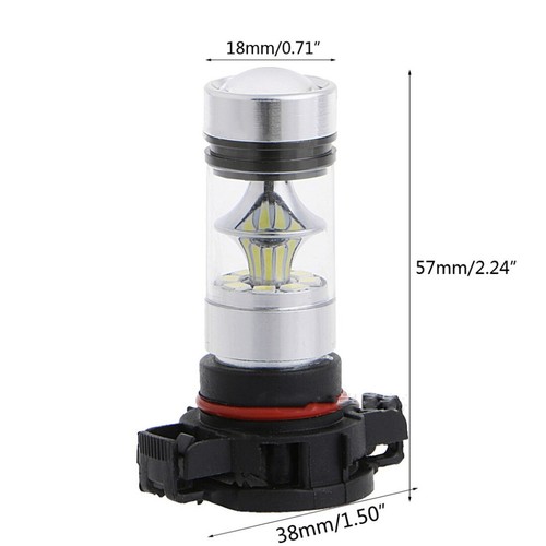 For Ford Escape 2008-2012 Xenon White LED Headlight + Fog Light Combo Bulbs Kit - Picture 11 of 12