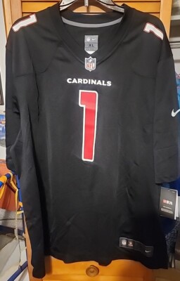 Nike Arizona Cardinals Kyler Murray #1 On Field NFL Black Jersey