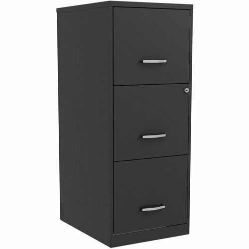 Lorell Soho 3 Drawer Steel Vertical Filing Cabinet For Sale Online Ebay