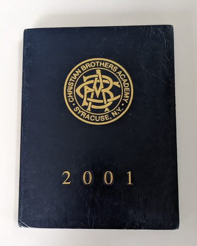 Christian Brothers Academy 2001 Yearbook Syracuse NY Catholic School - 第 1/3 張圖片