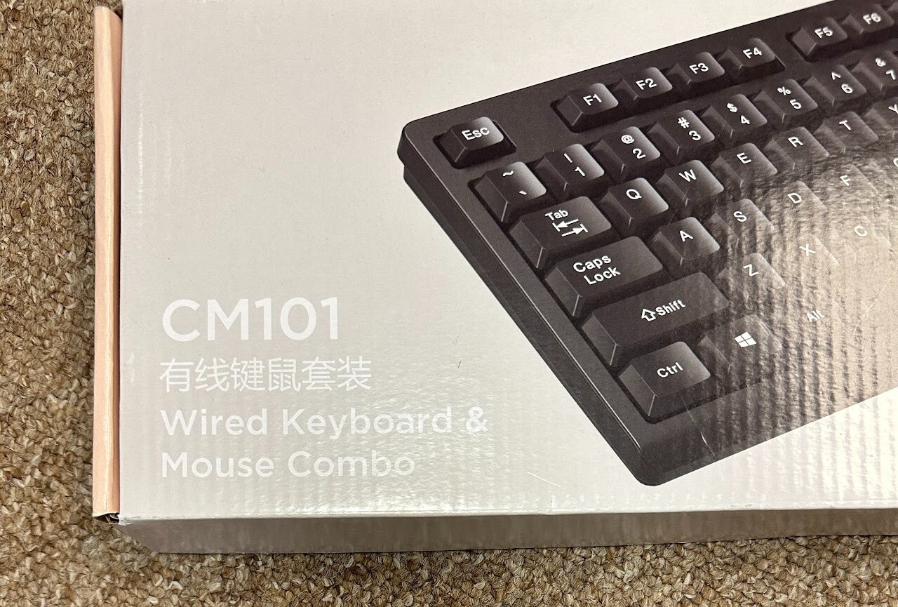 *NEW* LeCoo CM101 Wired Keyboard & Mouse Combo