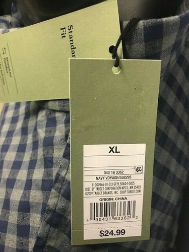 CAMICIA DA UOMO NUOVA ABBOTTONATA - goodfellow SCELTA di 7 COLORI in VESTIBILITÀ STANDARD - Foto 20 di 22