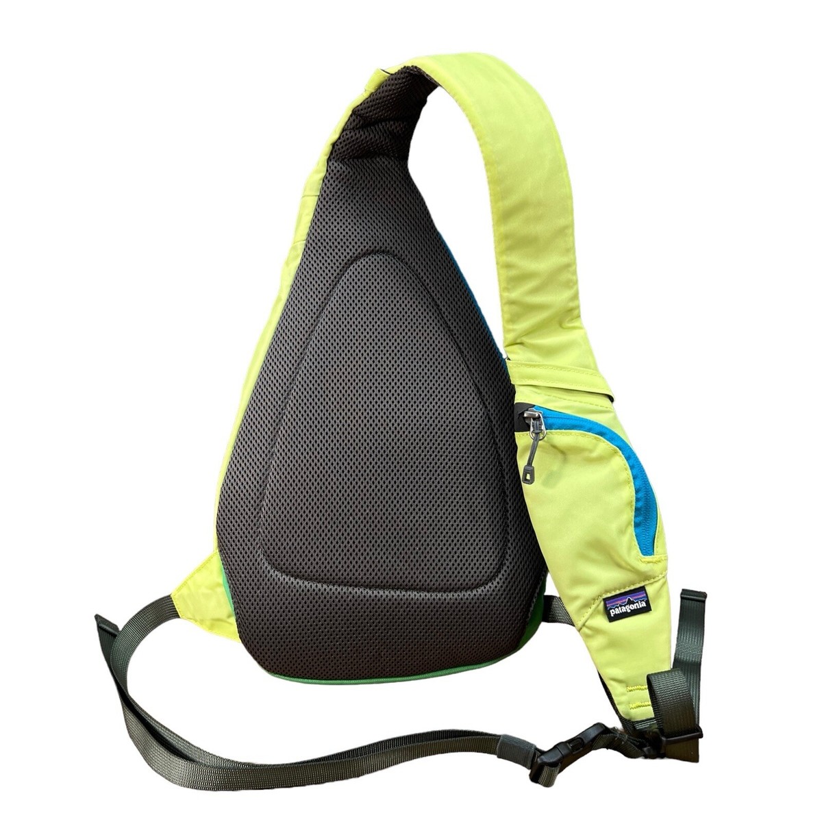 patagonia - Patagonia パタゴニア　アトム　Atom 48259sp13 Patagonia men Atom 48259SP13 one shoulder body bag yellow