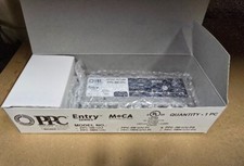 PPC-5M-U/U-PS: New/open box PPC Coax Coaxial Amplifier Splitter w/accessories