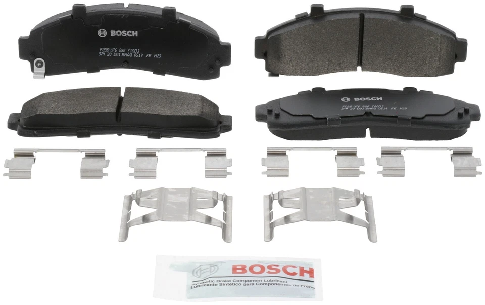 For 1995-2002 Mazda B4000 Bosch QuietCast Semi-Metallic Brake Pads Front 1996 - Image 3 of 4