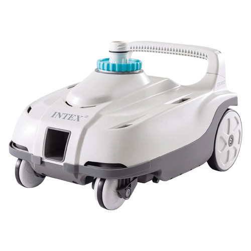 Intex 28006 Robot Limpiafondos Automático ZX100 para Piscina con Ruedas