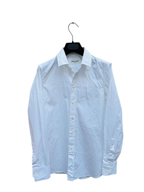 Saint Laurent Paris  White Shirt  Size 34 / XS
