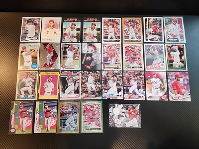 Eugenia Suarez, Cincinnati Reds, Tigers, 29 Baseball Trading Card Lot 