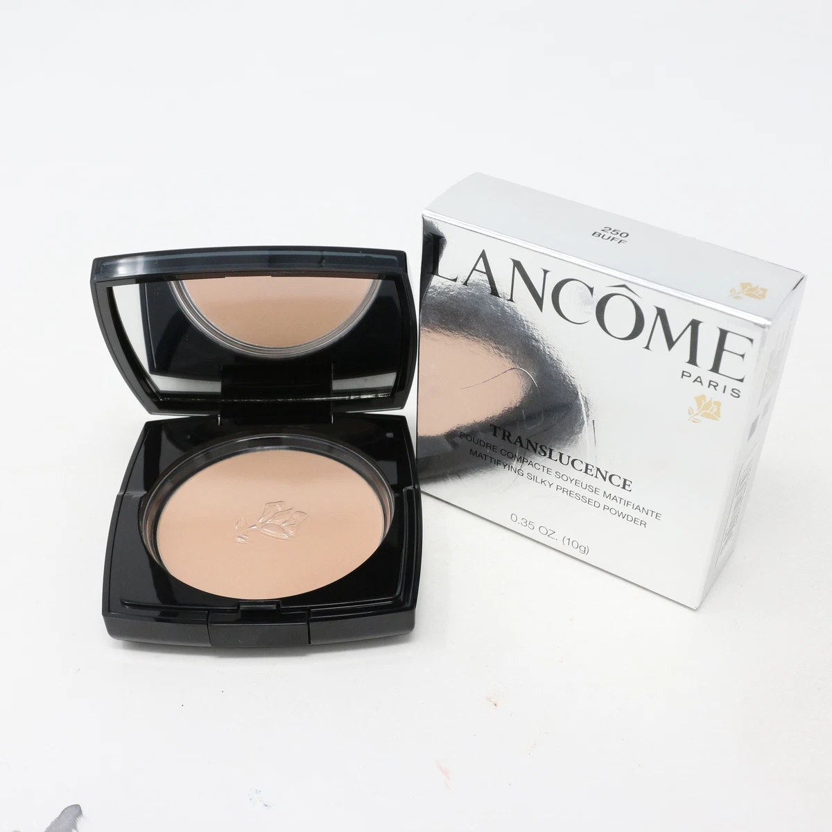 Lancome Translucence Mattifying Silky Pressed Powder 0.35oz 10g New With Box
