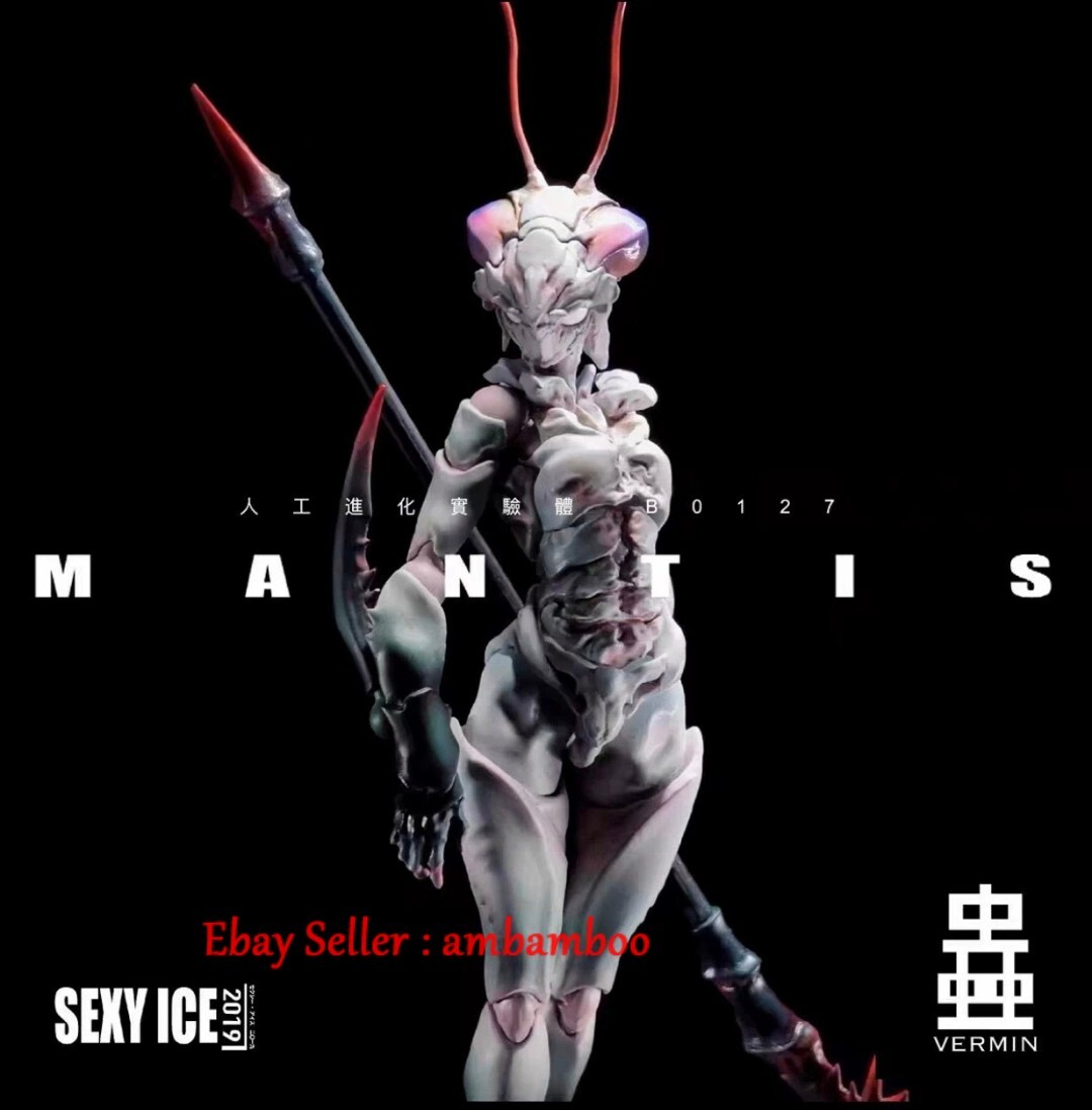 SEXYICE2019 1/12 Vermin Artificial Evolution B0127 Mantis