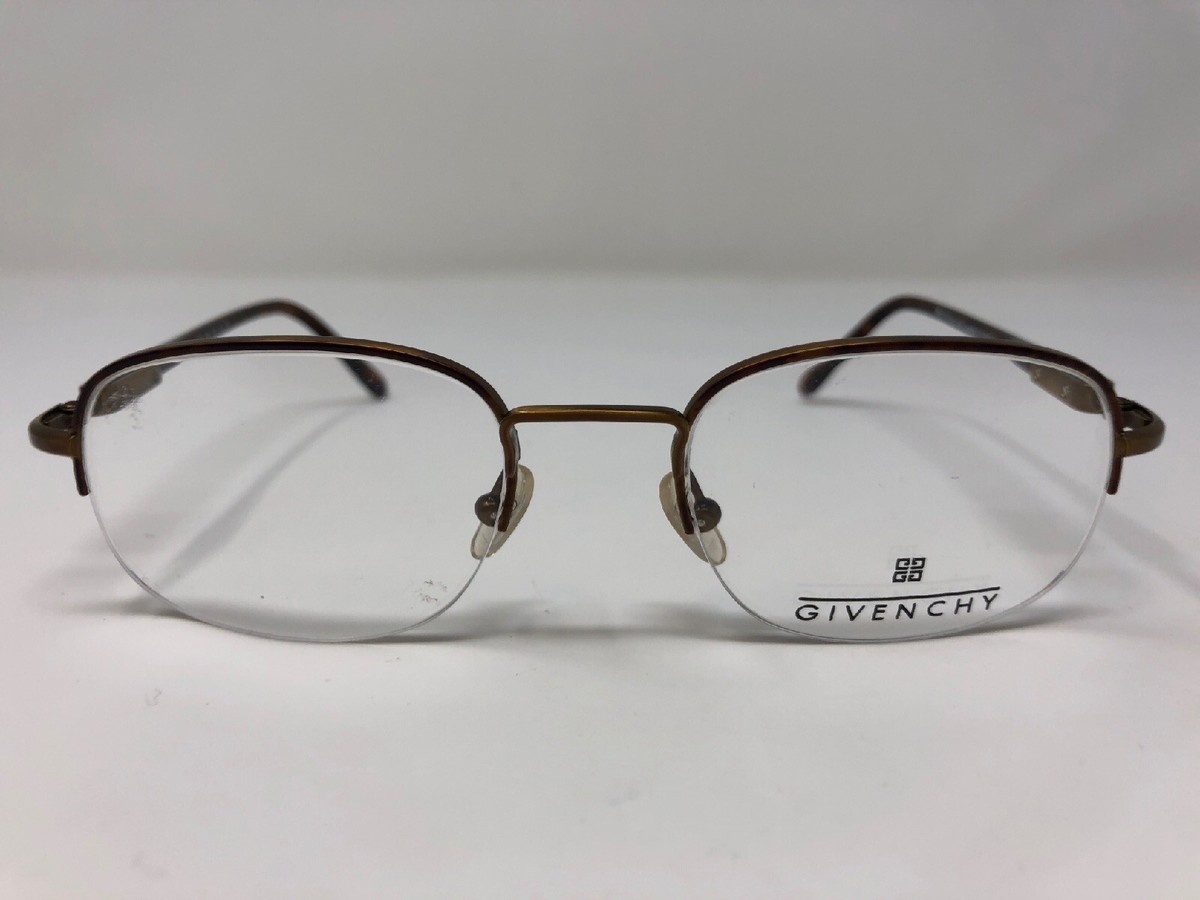 Givenchy Eyeglasses Frame France 1022 002 50-20-135 Bronze