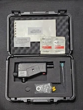 Noyes Fiber Systems OFS 300 Optical Fiber Inspection Scope With Case - Working 
