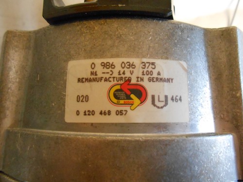 Bosch 0986036375 Lichtmaschine 0120468057 Generator passt für Mercedes Benz Alte - Bild 10 von 10