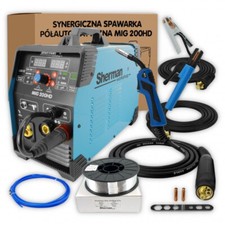 Sherman Poste à souder soudage MIG 200 HD MIG, MMA, TIG LIFT, FLUX 200A jeu n° 3