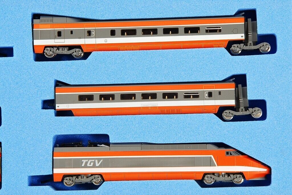 KATO N scale TGV 10-091 Basic 6 Car Set N Gauge made in KATO N scale TGV 10-091 Basic 6 Car Set N Gauge made in