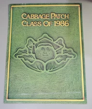 Cabbage Patch Dolls Class of 1986 Catalog