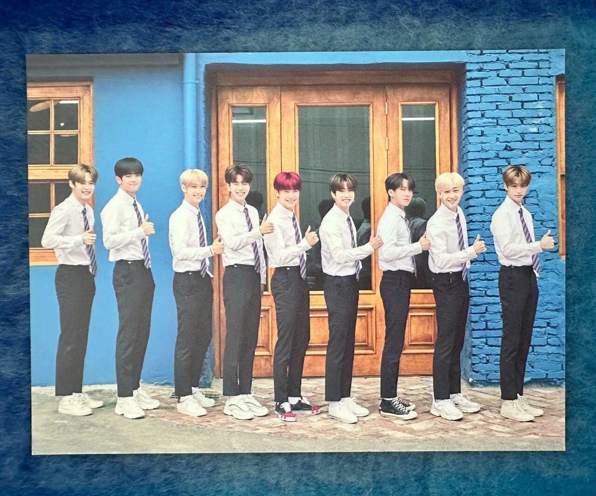 SKZ Stray Kids 2019 HI-STAY Showcase Tour OFFICIAL postcard | eBay UK