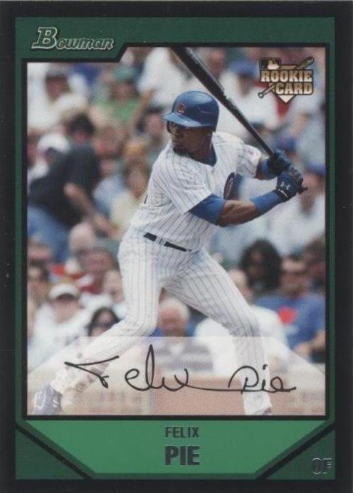 2007 Bowman Draft Picks & Prospects - Felix Pie #BDP45 - 1 of 1